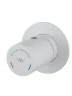 Смеситель для раковины Wonzon & Woghand WW-105-MW цвет Белый матовый