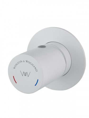 Смеситель для раковины Wonzon & Woghand WW-105-MW цвет Белый матовый