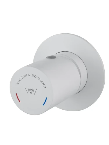 Смеситель для раковины Wonzon & Woghand WW-105-MW цвет Белый матовый