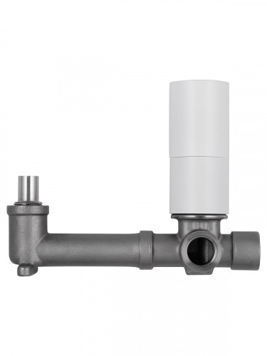 Смеситель для раковины Wonzon & Woghand WW-105-MW цвет Белый матовый