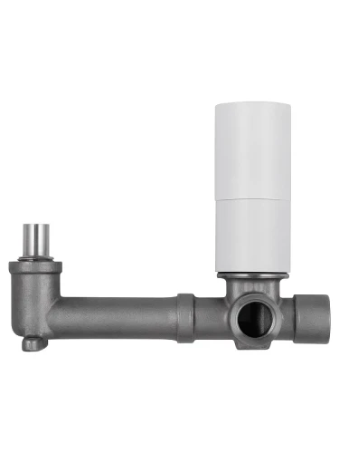 Смеситель для раковины Wonzon & Woghand WW-105-MW цвет Белый матовый