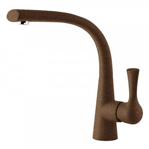 Смеситель для кухни GranFest 3723 цвет Терракот