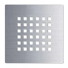Душевой поддон из искусственного камня Grossman Strong 90x90 GR-S29090Q Графит