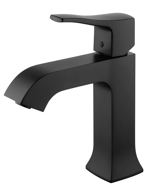 Смеситель для раковины Wonzon & Woghand Flex WW-88018072-MB цвет Черный матовый