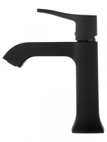 Смеситель для раковины Wonzon &amp; Woghand Flex WW-88018072-MB цвет Черный матовый