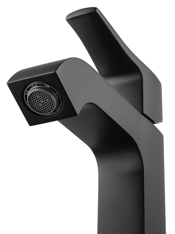 Смеситель для раковины Wonzon & Woghand Flex WW-88018072-MB цвет Черный матовый
