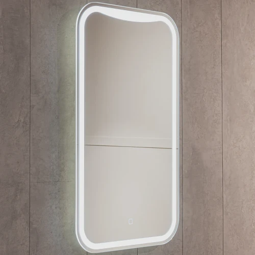 Зеркало Silver Mirrors Турин 40 LED-00002501 с подсветкой с сенсорным выключателем и диммером стекло