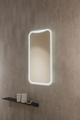 Зеркало Silver Mirrors Турин 40 LED-00002501 с подсветкой с сенсорным выключателем и диммером стекло