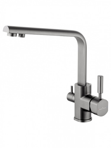 Смеситель для кухни Wonzon &amp; Woghand WW-88458003-BGM цвет Темный графит