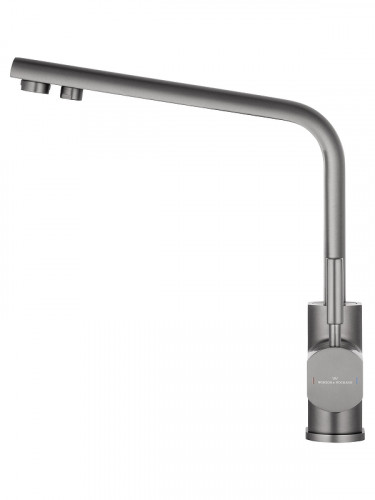 Смеситель для кухни Wonzon &amp; Woghand WW-88458003-BGM цвет Темный графит