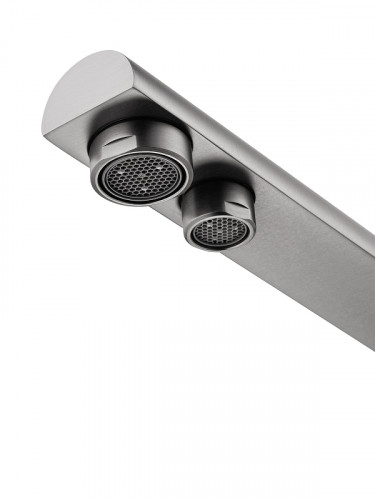 Смеситель для кухни Wonzon &amp; Woghand WW-88458003-BGM цвет Темный графит