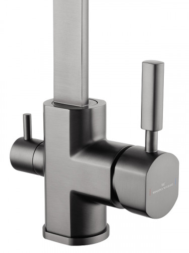 Смеситель для кухни Wonzon &amp; Woghand WW-88458003-BGM цвет Темный графит