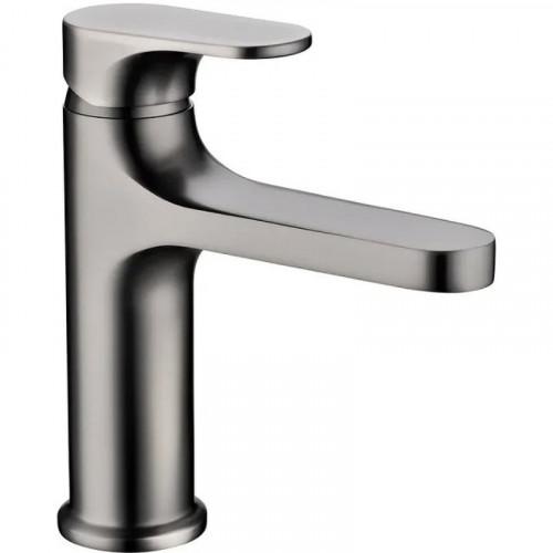 Смеситель для раковины Boheme Spectre 451-GM Оружейная сталь латунь