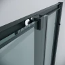 Душевой уголок Grossman Cosmo 100х100 300.K33.02.1010.21.00 профиль Черный матовый стекло прозрачное