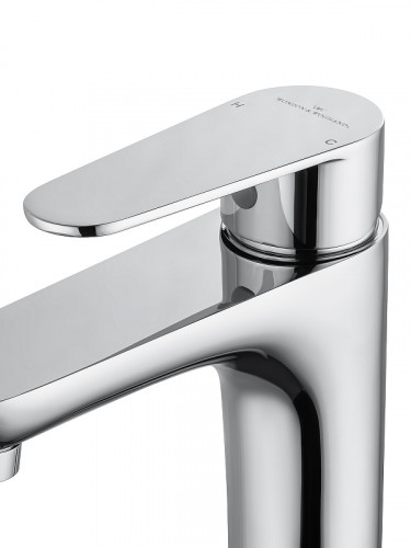 Смеситель для раковины Wonzon &amp; Woghand Alfa WW-A40232-CR цвет Хром