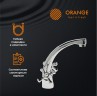 Смеситель для раковины Orange Classic M M71-011cr Хром на столешницу