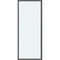 Душевая стенка Grossman Cosmo 90 200.K33.02.90.42.00 профиль Графит сатин стекло прозрачное