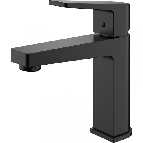 Смеситель для раковины Splenka S02.10.06 Черный матовый латунь