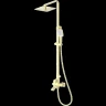 Душевая система Wonzon & Woghand Flex WW-88047072-BG цвет Брашированное золото