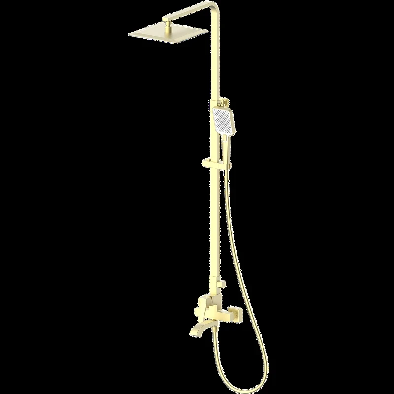 Душевая система Wonzon & Woghand Flex WW-88047072-BG цвет Брашированное золото