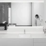 Смеситель для раковины Hansgrohe Vernis Shape 71569000 Хром латунь