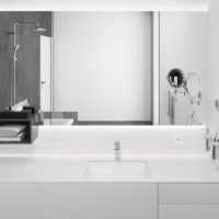 Смеситель для раковины Hansgrohe Vernis Shape 71569000 Хром латунь