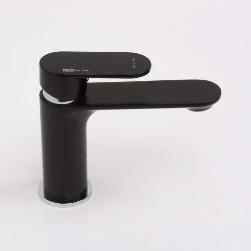 Смеситель для раковины WasserKRAFT Elbе 7403 Черный матовый латунь