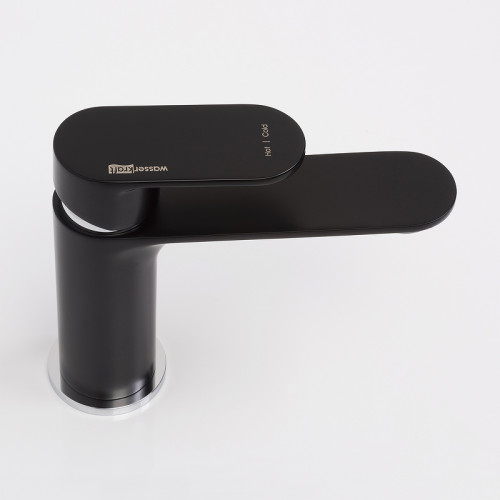 Смеситель для раковины WasserKRAFT Elbе 7403 Черный матовый латунь