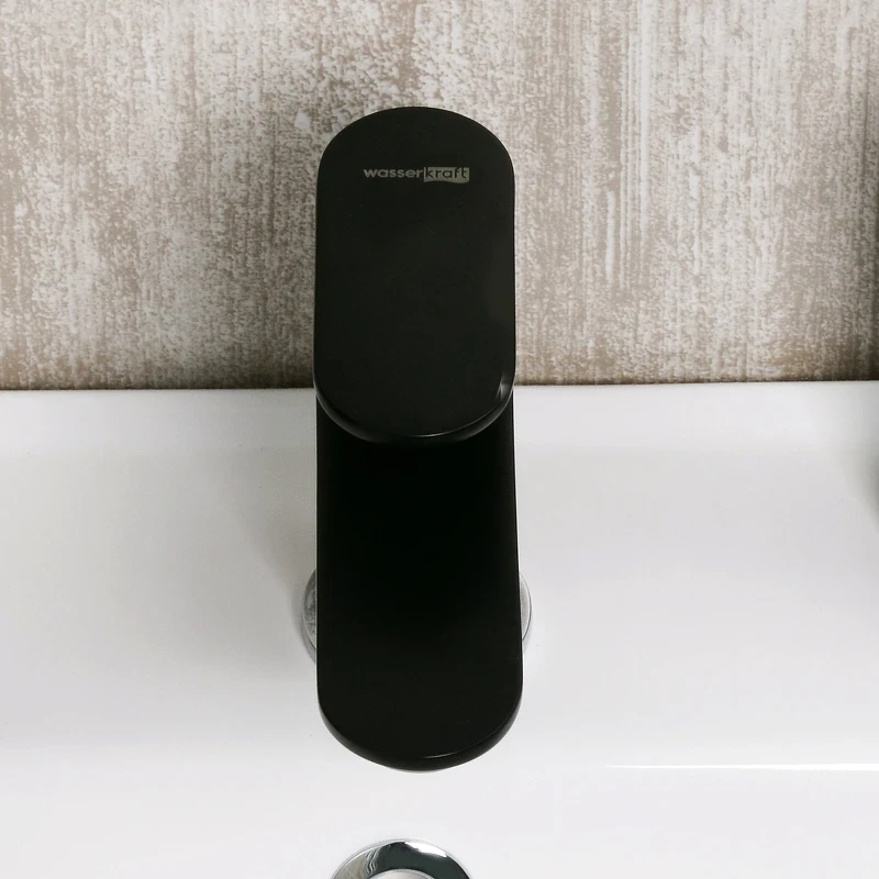 Смеситель для раковины WasserKRAFT Elbе 7403 Черный матовый латунь