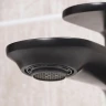 Смеситель для раковины WasserKRAFT Elbе 7403 Черный матовый латунь