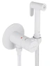 Гигиенический душ со смесителем Wonzon & Woghand WW-88829909-MW цвет Белый матовый