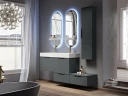 Зеркало Cezares 45 45095 с подсветкой с сенсорным выключателем стекло