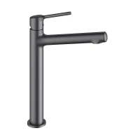 Смеситель для раковины Vincea Феерие (Feerie) VBF-5FE2GM цвет Вороненая сталь