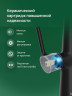 Смеситель для кухни Domaci Римини D569112BK цвет Черный матовый