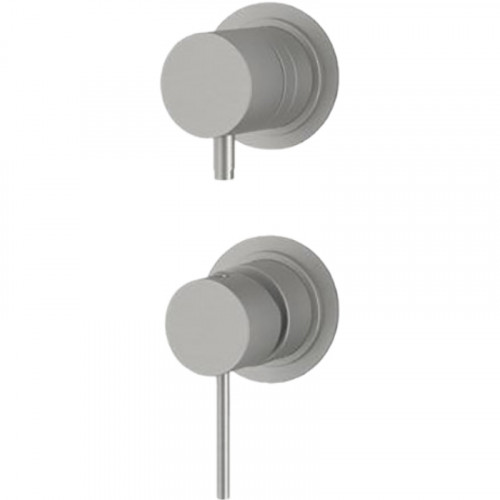 Смеситель для душа Remer X-Style Inox SSX92P Нержавеющая сталь латунь встраиваемый