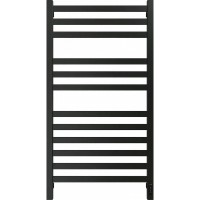 Электрический полотенцесушитель Grois Bruno GR-123 50/100 П12 9005 U Черный матовый