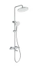Душевая система Wonzon & Woghand Neo WW-B3046-A1-CR с термостатом цвет Хром