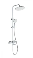 Душевая система Wonzon & Woghand Neo WW-B3046-A1-CR с термостатом цвет Хром