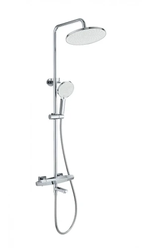 Душевая система Wonzon & Woghand Neo WW-B3046-A1-CR с термостатом цвет Хром