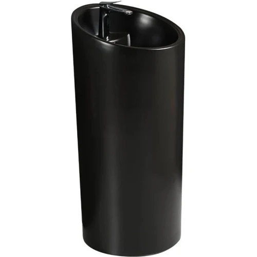 Раковина WeltWasser Leerbach 45462 MT-BL 45 10000013341 Черная матовая