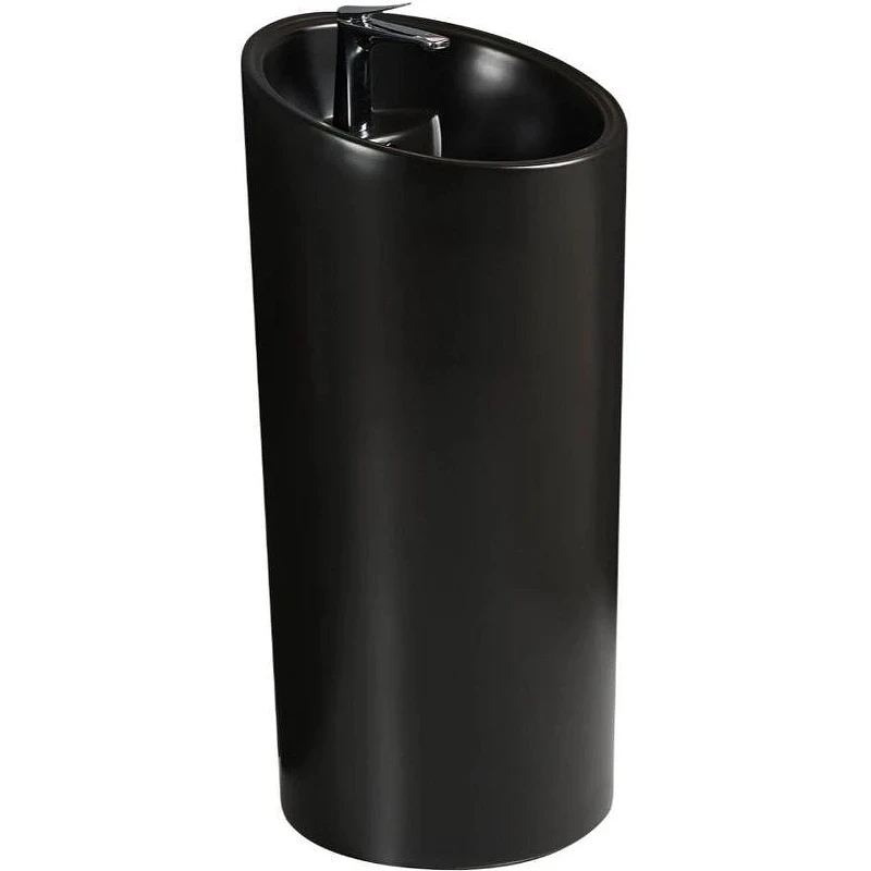 Раковина WeltWasser Leerbach 45462 MT-BL 45 10000013341 Черная матовая