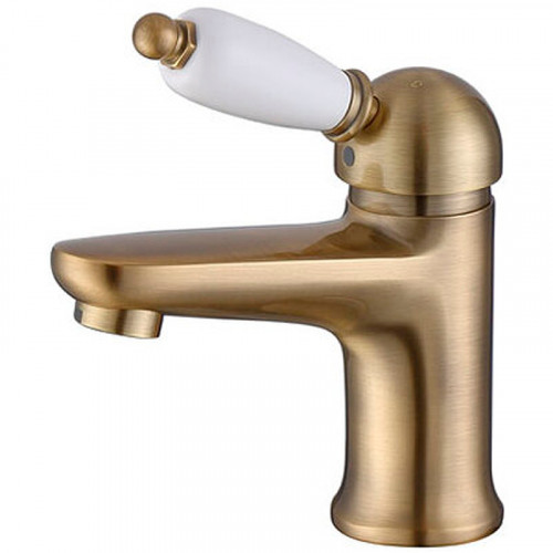 Смеситель для раковины Caprigo Adria-Uno 02-522-vot Бронза латунь