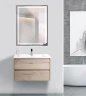 Зеркало BelBagno Kraft 70 SPC-KRAFT-700-900-LED-TCH-WARM-NERO с подсветкой Черное с сенсорным выключателем и подогревом стекло