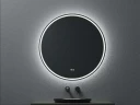 Зеркало Uni-Flow Mirror 60 M-201 с подсветкой с сенсорным выключателем и подогревом