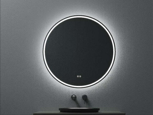 Зеркало Uni-Flow Mirror 60 M-201 с подсветкой с сенсорным выключателем и подогревом