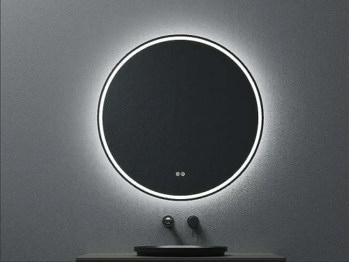 Зеркало Uni-Flow Mirror 60 M-201 с подсветкой с сенсорным выключателем и подогревом