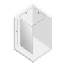 Душевое ограждение New Trendy EVENTA Chrome x130 EXK-4623