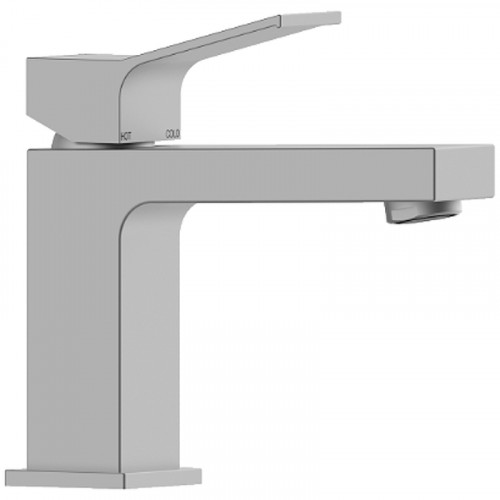 Смеситель для раковины Bossini Aki Z00707.094 Никель шлифованный латунь