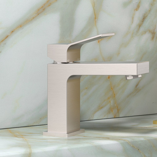 Смеситель для раковины Bossini Aki Z00707.094 Никель шлифованный латунь