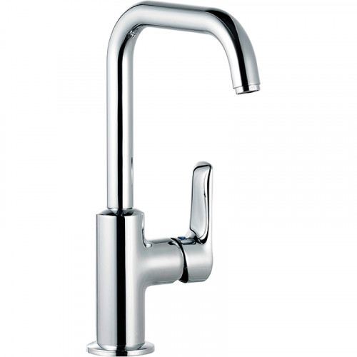 Смеситель для раковины Kludi Pure Solid 340240575 Хром латунь